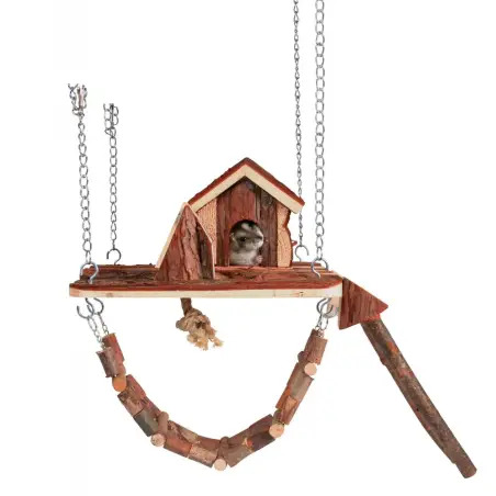 Parque "janne" P/ Supender Na Gaiola 26x22 Cm Trixie - 1040160107