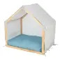 Gruta "lias" C/ Moldura Em Madeira 88x89x61 Cm areia Trixie