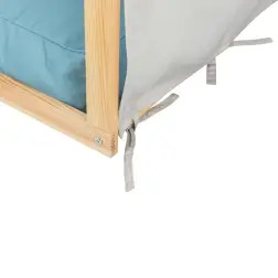 Gruta "lias" C/ Moldura Em Madeira 88x89x61 Cm areia Trixie - 1040070252