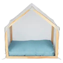 Gruta "lias" C/ Moldura Em Madeira 88x89x61 Cm areia Trixie #1 - 1040070252