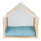 Gruta "lias" C/ Moldura Em Madeira 88x89x61 Cm areia Trixie