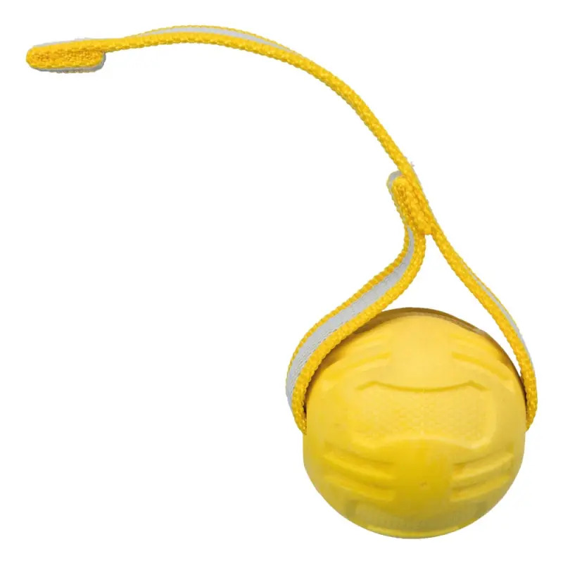 Bola Em Borracha Tpr C/ Pega - Ø 6 Cm / 20 Cm Trixie