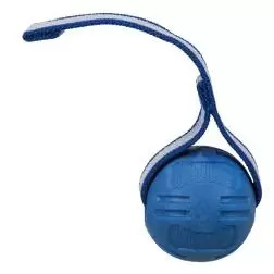 Bola Em Borracha Tpr C/ Pega - Ø 6 Cm / 20 Cm Trixie - 1040060923