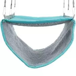 Hammock C/ 2 Niveis P/ Degus E Ratos 22x15x30 Cm Trixie #1 - 1040070167