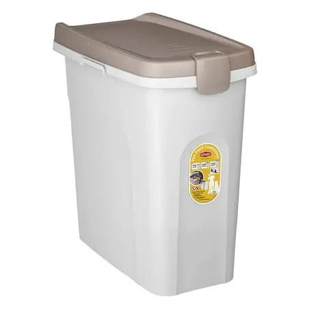 Contentor Em Plastico Para Alimento - 15 Lt branco Stefanplast - 1040090279