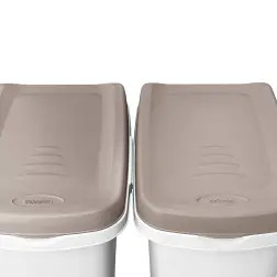 Contentor Em Plastico Para Alimento - 15 Lt branco Stefanplast #2 - 1040090279