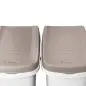 Contentor Em Plastico Para Alimento - 15 Lt branco Stefanplast Contentor Em Plastico Para Alimento - 15 Lt branco Stefanplast
