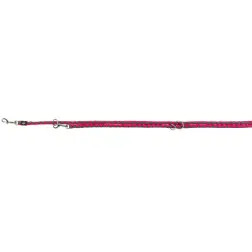 Trela Ajustavel "cavo" s-m 2 Mt/ø12mm fuchsia/antr Trixie - 1040220411