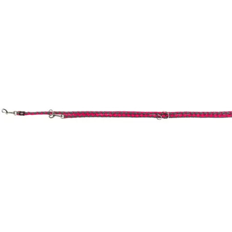 Trela Ajustavel "cavo" s-m 2 Mt/ø12mm fuchsia/antr Trixie - 1040220411
