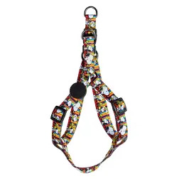 Peitoral Stripe Snoopy - XS - Circunf. Barriga: 27-38cm - 1040180626