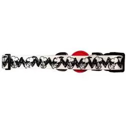 Coleira Branco Snoopy - XS - Circunf. Pescoço: 23-36cm - 1040080930
