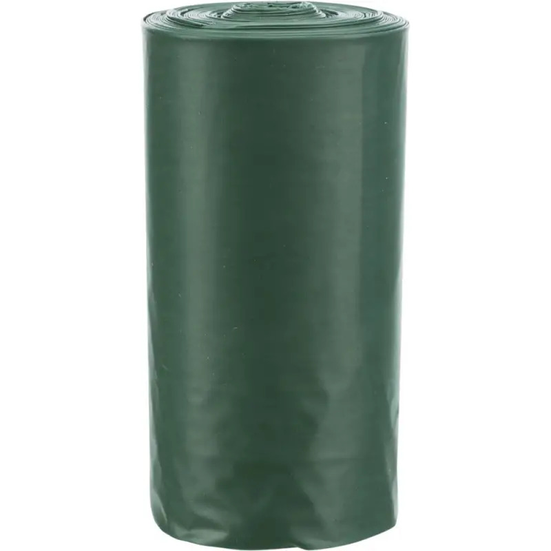 Sacos Biodegradaveis P/ Dejetos 10 Rolos verde Caç Trixie