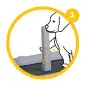 Bandeja Sanitaria "puppy Training" 60x40 Cm . Stefanplast