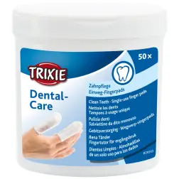 Dedeiras Descartaveis P/ Limpeza De Dentes 50 Unid. Trixie - 1050200013
