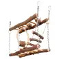 Ponte Suspensa Madeira P/ Ratos E Hamsters 27x17x7 Cm Trixie
