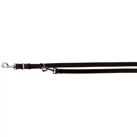Trela Ajustável Pele Macia "Active" Trixie - 2,00mt/13mm - 1040220542