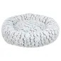 Cama Redonda "mila" Ø50 Cm branco-cinza Trixie