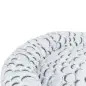Cama Redonda "mila" Ø50 Cm branco-cinza Trixie