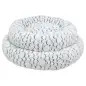 Cama Redonda "mila" Ø50 Cm branco-cinza Trixie