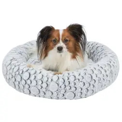 Cama Redonda "mila" Ø50 Cm branco-cinza Trixie #2 - 1040070269