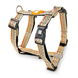Peitoral "Ethnic" Max&Molly - XS - Até 9kg/Circunf. Peito: 32-40cm - 1040180518