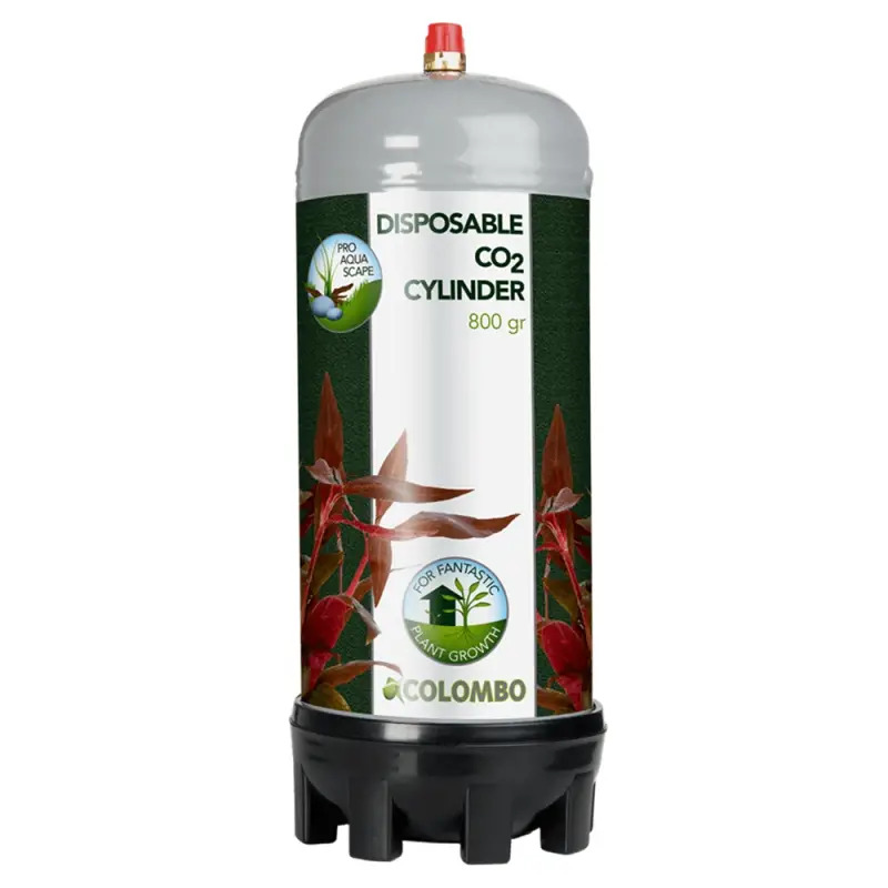 Garrafa Co2 Pressurizada descartavel 800 Gr Colombo