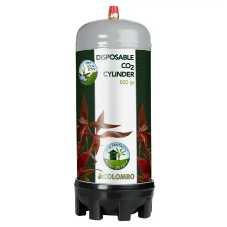 Garrafa Co2 Pressurizada descartavel 800 Gr Colombo - 1040100408