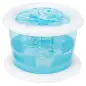 Bebedouro/fonte "bubble Stream" 3 Lt azul/branco Trixie Bebedouro/fonte "bubble Stream" 3 Lt azul/branco Trixie