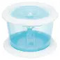 Bebedouro/fonte "bubble Stream" 3 Lt azul/branco Trixie Bebedouro/fonte "bubble Stream" 3 Lt azul/branco Trixie