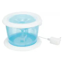 Bebedouro/fonte "bubble Stream" 3 Lt azul/branco Trixie #1 - 1040090380