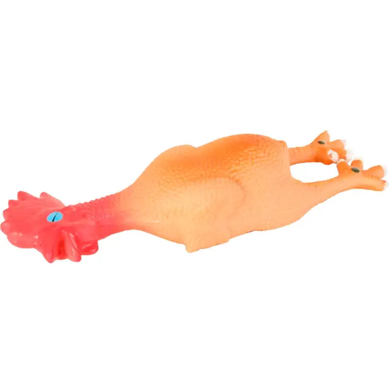 Frango Pequeno Em Latex - 23 Cm Trixie