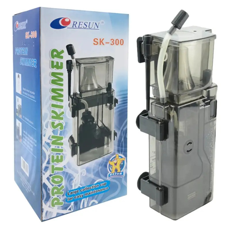 Escumador Compact C/ Bomba aq. Ate 100 Lt resun