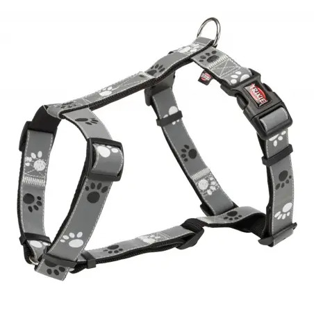 Peitoral "silver Reflect" xs-s 30-40 Cm / 15 Mm Trixie - 1040180719