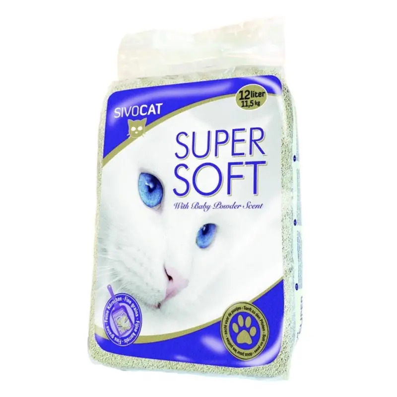 Sivocat Super Soft 12 Lt/12 Kg Sivocat