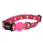 Coleira Rosa/Flores Snoopy