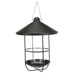 Comedouro 500 Ml/ø 19 Cm preto Trixie - 1040090606