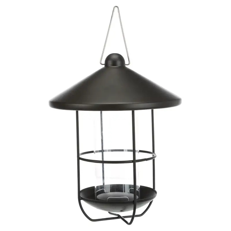 Comedouro 500 Ml/ø 19 Cm preto Trixie