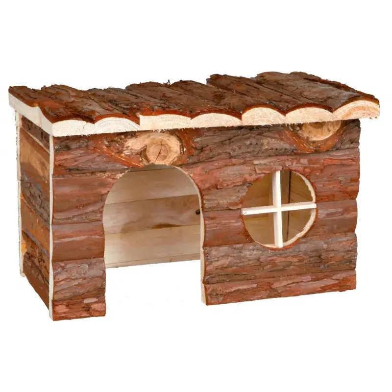 Casa "jerrick" Em Madeira Natural 28x16x18 Cm Trixie