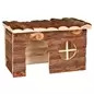 Casa "jerrick" Em Madeira Natural 28x16x18 Cm Trixie