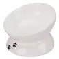 Gamela Elevada Em Ceramica P/gatos 0,15 Lt/ø 13 Cm b Trixie