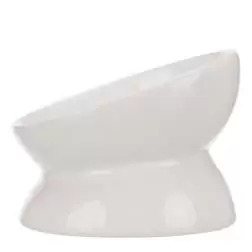 Gamela Elevada Em Ceramica P/gatos 0,15 Lt/ø 13 Cm b Trixie #2 - 1040090301