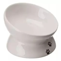 Gamela Elevada Em Ceramica P/gatos 0,15 Lt/ø 13 Cm b Trixie #3 - 1040090301