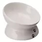 Gamela Elevada Em Ceramica P/gatos 0,15 Lt/ø 13 Cm b Trixie