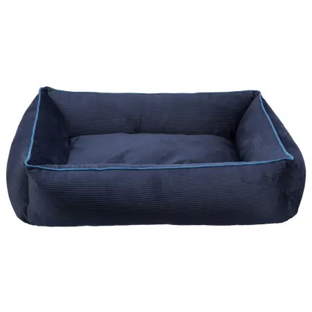 Cama "Romy" Azul Escuro Trixie - 1040070262
