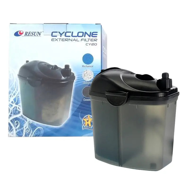 Filtro Exterior Mini "cyclone-20" 200 L/h Resun