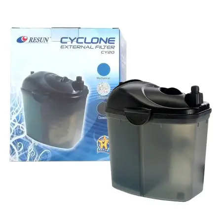 Filtro Exterior Mini "cyclone-20" 200 L/h Resun - 1040100346