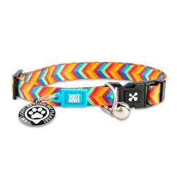 Coleira com ID Tag "Summertime" para Gato Max&Molly - 1040080696