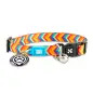 Coleira com ID Tag "Summertime" para Gato Max&Molly Coleira com ID Tag "Summertime" para Gato Max&Molly
