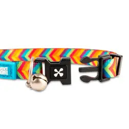 Coleira com ID Tag "Summertime" para Gato Max&Molly - 1040080696