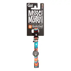 Coleira com ID Tag "Summertime" para Gato Max&Molly #1 - 1040080696